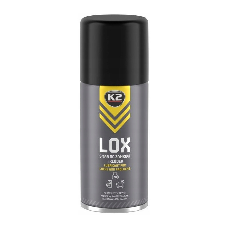 K2 LOX SMAR Olej w spreyu sprayu do konserwacji 150 ml