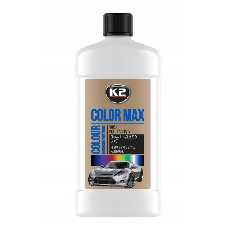 K2 Color Max wosk koloryzujący biały 500 ml