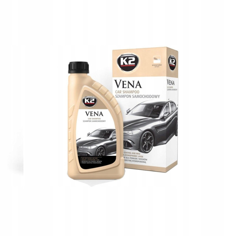 Vena szampon samochodowy koncentrat z osuszaczem 1L Vena szampon samochodowy koncentrat z osuszaczem 1L