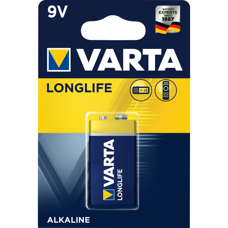 Baterie Varta Long Life LR61 alkaliczne 1szt Baterie Varta Long Life LR61 alkaliczne 1szt