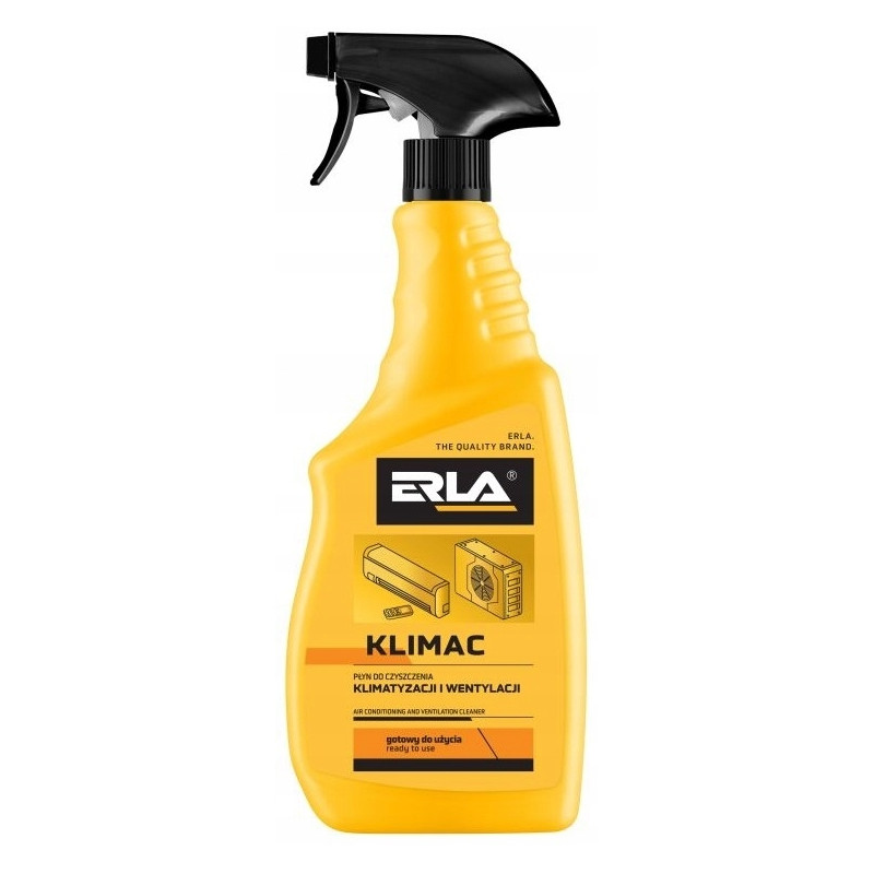 ERLA KLIMAC Płyn sprey spray do czyszczenia klimatyzacji 750 ml