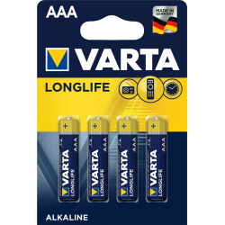 Baterie Varta Long Life AAA LR03 alkaliczne 4szt