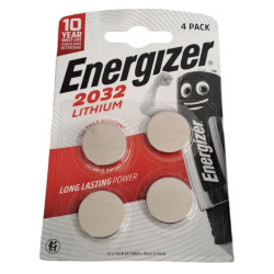 Baterie bateria litowa CR 2032 CR2032 Energizer do pilota kluczyka 4 szt