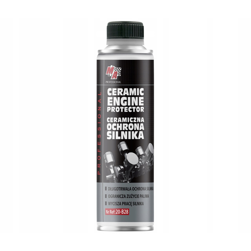MA PROFESSIONAL Ceramiczna ochorna silnika dodatek do oleju 300 ml MA PROFESSIONAL Ceramiczna ochorna silnika dodatek do oleju 300 ml