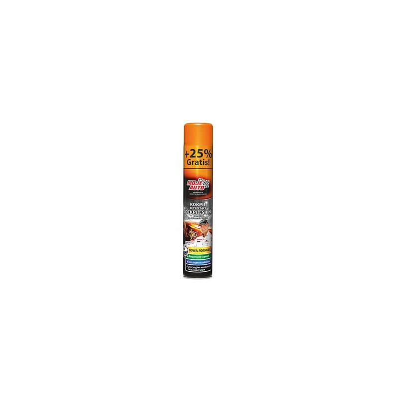 Kokpit błyszczący sport 750 ml Moje Auto Kokpit błyszczący sport 750 ml Moje Auto
