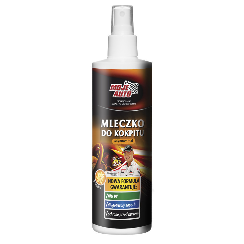Mleczko do kokpitu MA wanilia mat 300ml Mleczko do kokpitu MA wanilia mat 300ml