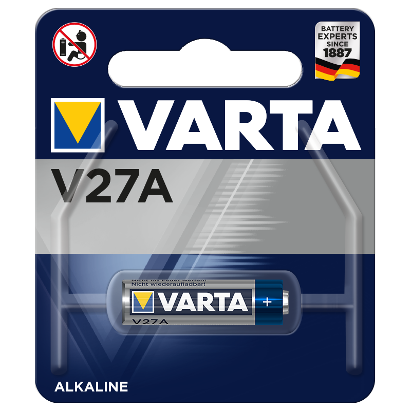 Baterie Varta Profi Electronics V27A 1szt