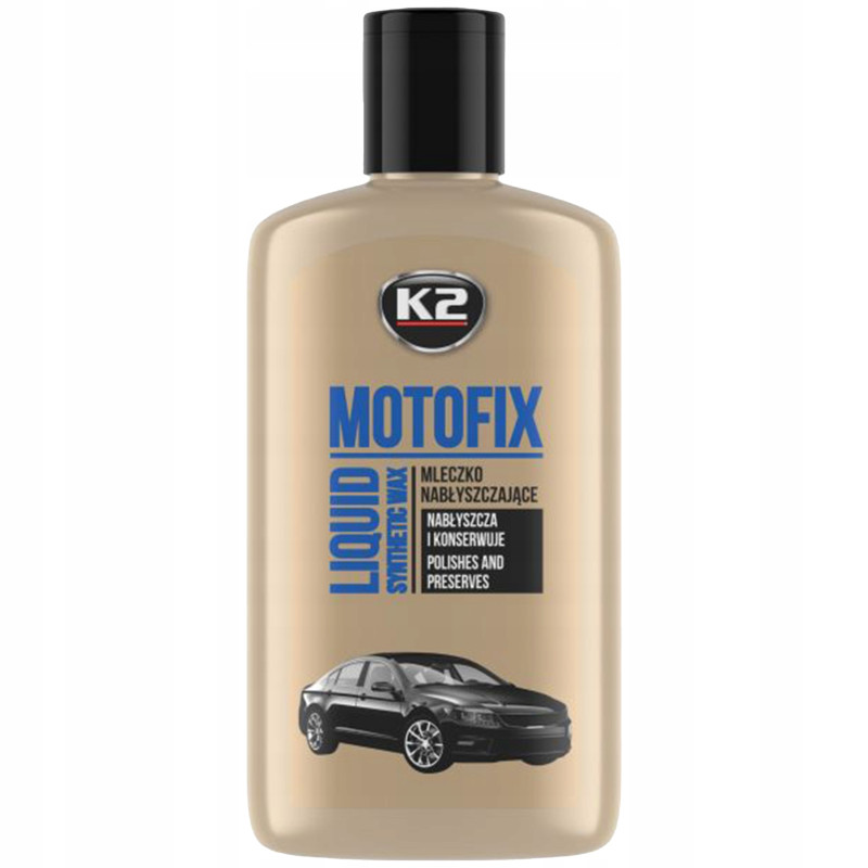 K2 MOTOFIX Mleczko nabłyszczające do lakieru 250ml