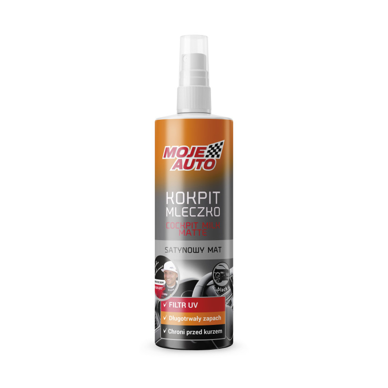 Mleczko do kokpitu Matt Black 300ml Mleczko do kokpitu Matt Black 300ml
