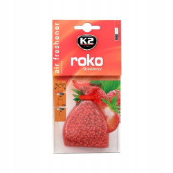 K2 Roko Zapach samochodowy odświeżacz powietrza Truskawka 20 g