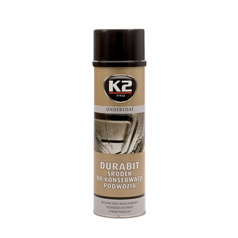 K2 DURABIT Sprey spray do konserwacji podwozia w sprayu 500 ml K2 DURABIT Sprey spray do konserwacji podwozia w sprayu 500 ml