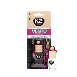 K2 VENTO Zapach samochodowy odświeżacz powietrza ORIENTAL OPIUM 8 ml