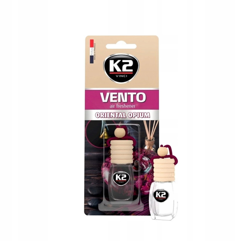 K2 VENTO Zapach samochodowy odświeżacz powietrza ORIENTAL OPIUM 8 ml K2 VENTO Zapach samochodowy odświeżacz powietrza ORIENTAL OPIUM 8 ml