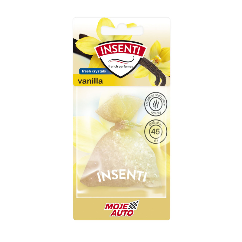 Woreczek zapachowy odświeżacz Vanilia 20g Woreczek zapachowy odświeżacz Vanilia 20g