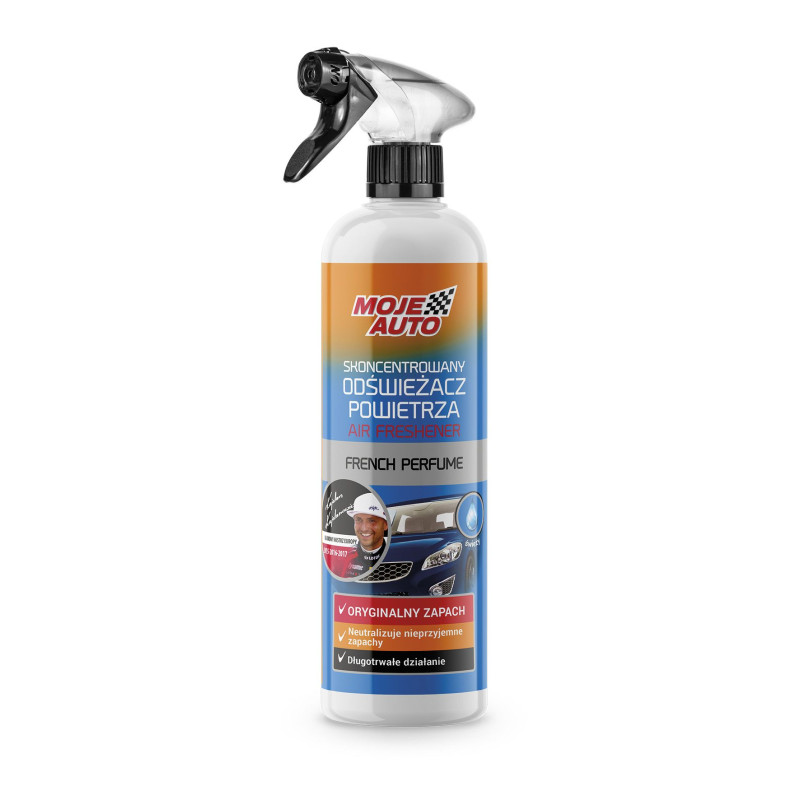 Skoncentrowany odświeżacz powietrza 500 ml Skoncentrowany odświeżacz powietrza 500 ml