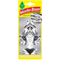 WUNDER BAUM Odświeżacz samochowy zawieszka do samochodu Wild Instinct