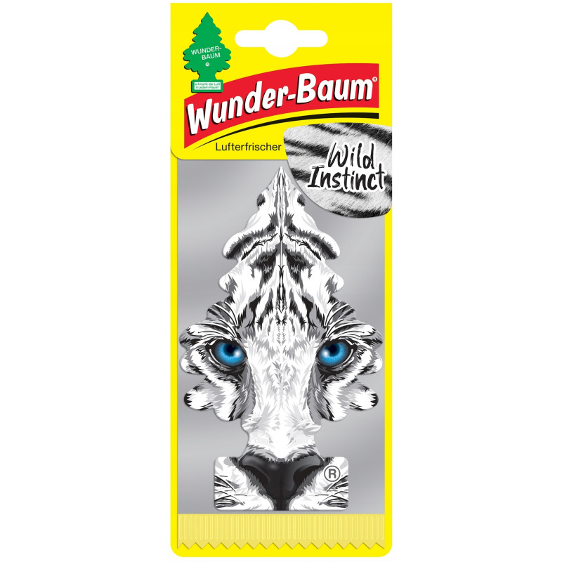 WUNDER BAUM Odświeżacz samochowy zawieszka do samochodu Wild Instinct WUNDER BAUM Odświeżacz samochowy zawieszka do samochodu Wild Instinct