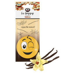 K2 Carso Be Happy Vanilla Zapach samochodowy odświeżacz powietrza