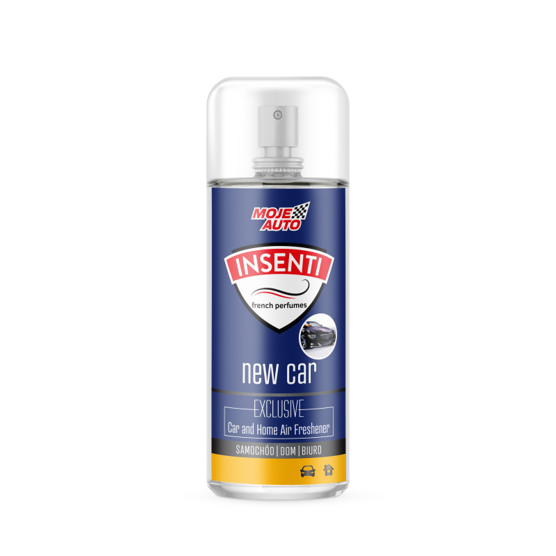 Odświeżacz powietrza spray New Car 50ml Odświeżacz powietrza spray New Car 50ml