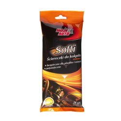 Ściereczki do kokpitu - matowe 24 szt.