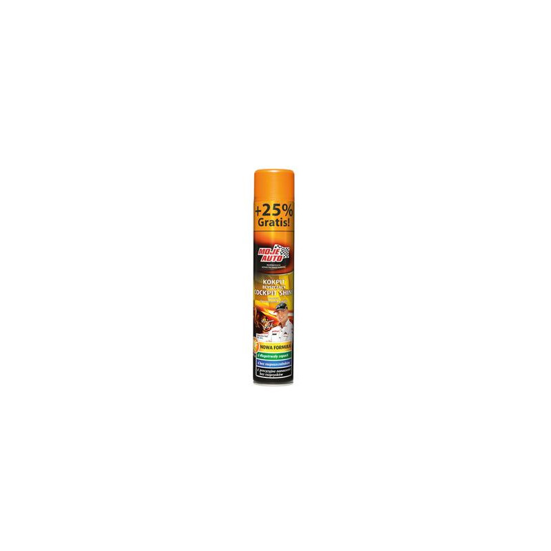 Kokpit błyszczący waniliowy Moje Auto 600 ml Kokpit błyszczący waniliowy Moje Auto 600 ml