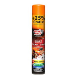 Kokpit błyszczący truskawka 750 ml Moje Auto