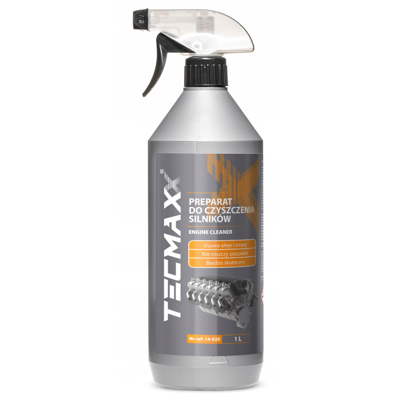 TECMAXX Preparat płyn spray sprey do czyszczenia silników 1 L TECMAXX Preparat płyn spray sprey do czyszczenia silników 1 L