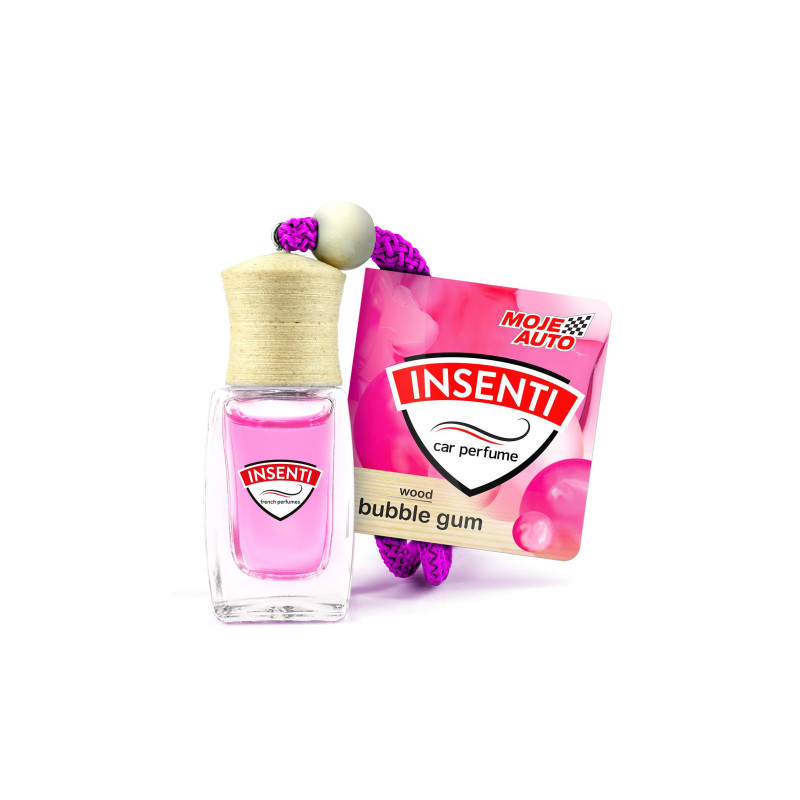 Zapach Insenti Wood Bubble Gum zawieszka 8ml Zapach Insenti Wood Bubble Gum zawieszka 8ml