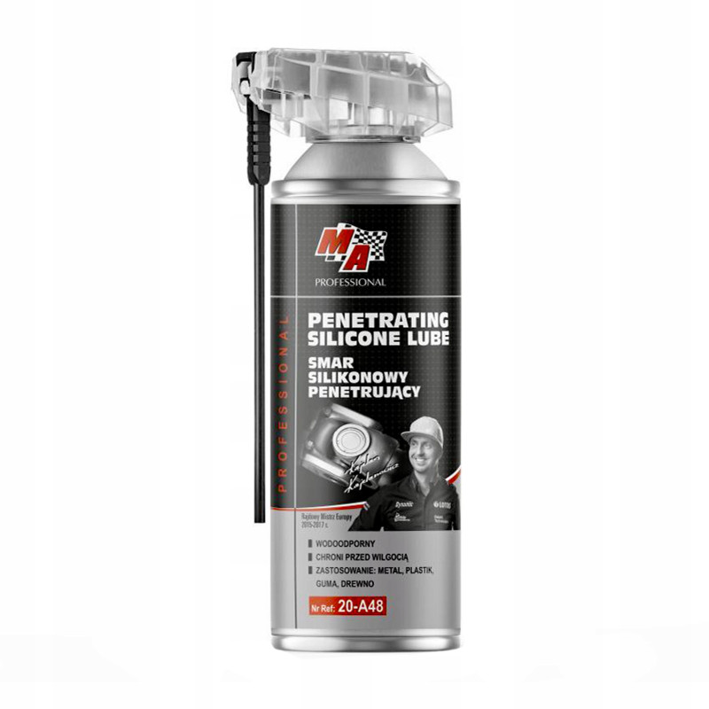 MA Professional Smar sprey spray silikonowy penetrujący 400ml