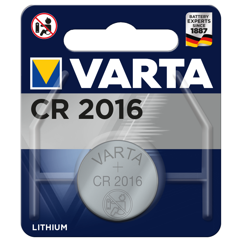 Baterie Varta Profi Electronics CR 2016 1szt Baterie Varta Profi Electronics CR 2016 1szt