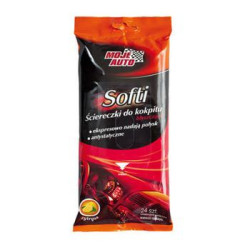 Ściereczki do kokpitu Moje Auto