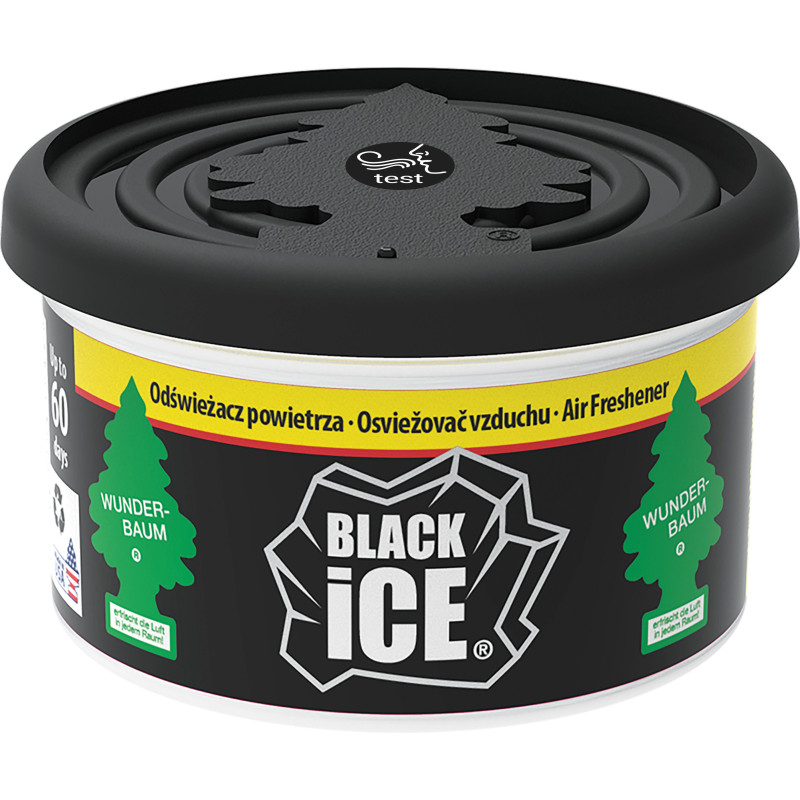 Odświeżacz powietrza w puszce Black Ice 30g Odświeżacz powietrza w puszce Black Ice 30g