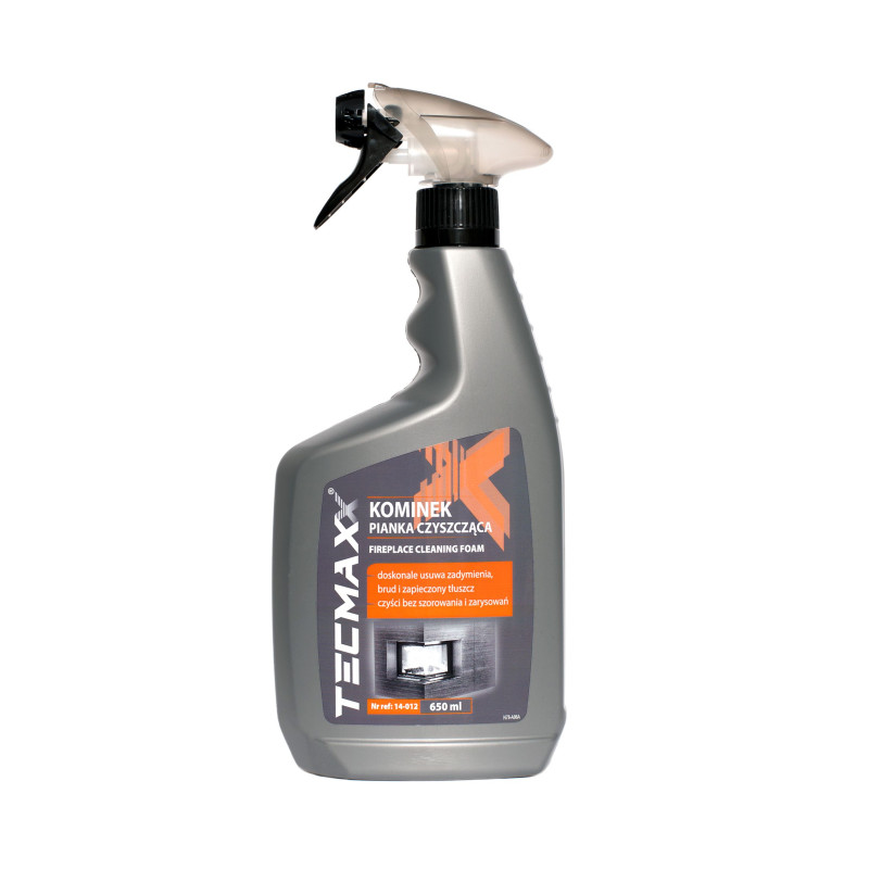 Pianka czyszcząca do kominków TECMAXX  650ml