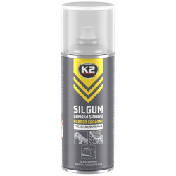 K2 SLINGUM Powłoka uszczelniajaca bezbarwny guma w sprayu spreyu 400ml