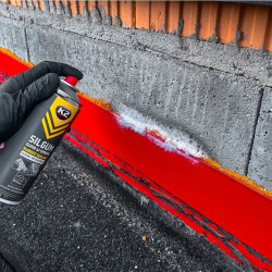K2 SLINGUM Powłoka uszczelniajaca bezbarwny guma w sprayu spreyu 400ml