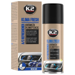 K2 Klima Fresh Zapach odświeżacz klimatyzacj 150 ml New Car