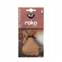 K2 ROKO Woreczek zapachowy odświeżacz kuleczki kawa coffee 20 g
