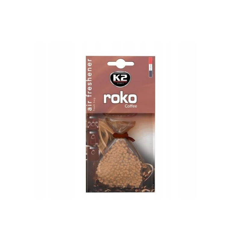 K2 ROKO Woreczek zapachowy odświeżacz kuleczki kawa coffee 20 g