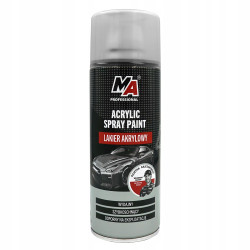 Lakier akrylowy bezbarwny 400ml odporny na zarysowania