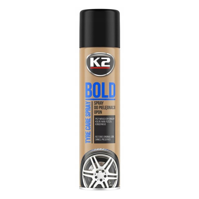 Preparat do nabłyszczania opon K2-BOLD