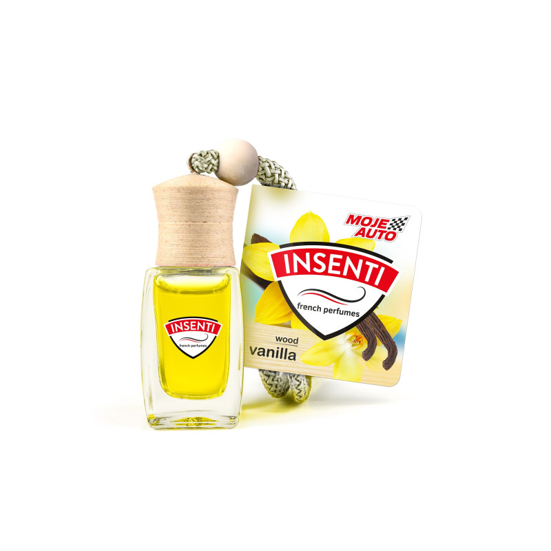 Zapach Insenti Wood Vanilia zawieszka 8ml Zapach Insenti Wood Vanilia zawieszka 8ml
