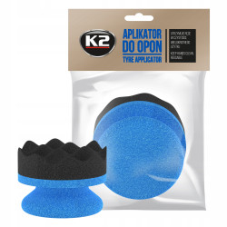 K2 Aplikator do opon plastiku gąbka do dressingów