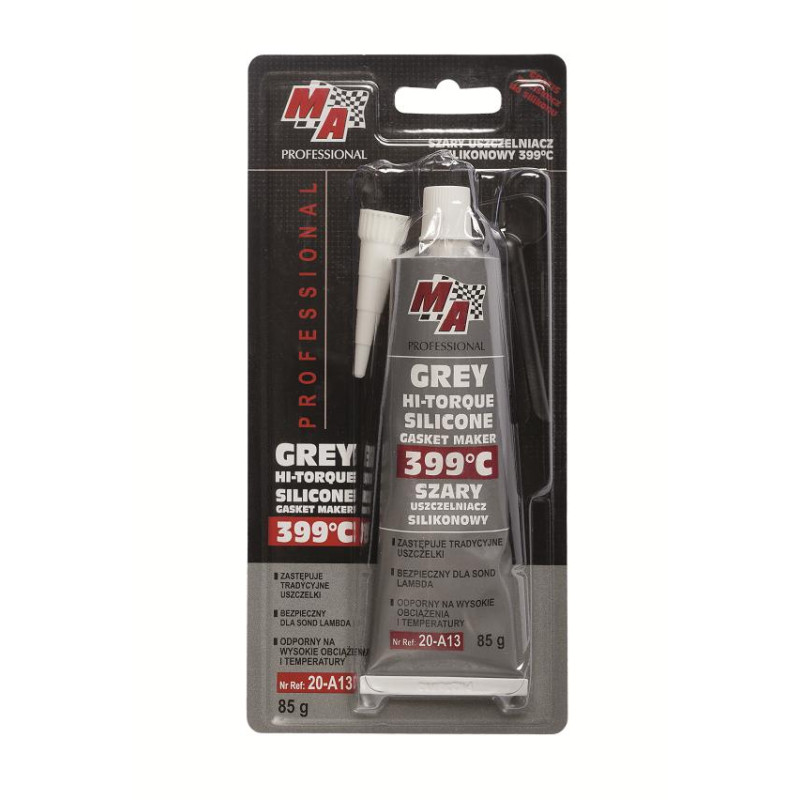 Grey Hi-Torque Silicone Gasket Maker 399 stopni C Grey Hi-Torque Silicone Gasket Maker 399 stopni C