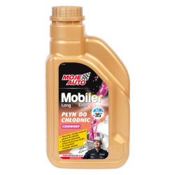 Płyn do chłodnic czerwony LongLife 1L Mobiler