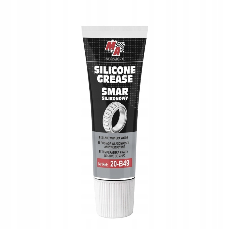 MA PROFESSIONAL Smar silikonowy 50 g w tubce MA PROFESSIONAL Smar silikonowy 50 g w tubce