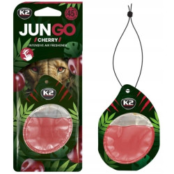 K2 JUNGO CHERRY Zapach samochodowy zawieszka odświeżacz powietrza