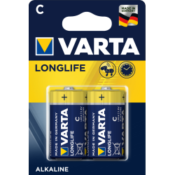Baterie Varta Long Life C LR14 alkaliczne 2szt
