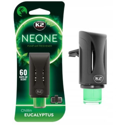 K2 NEONE EUCALIPTUS Zapach samochodowy na kratkę odświeżacz 6 ml