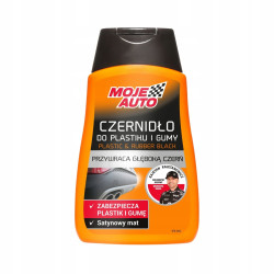 Czernidło preparat do plastiku i gumy 250ml