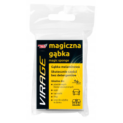 Magiczna gąbka biała wielokrotnego użytku  Moje Auto